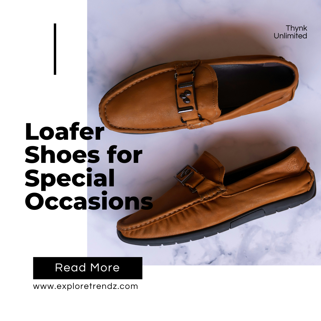 Loafer Shoes for Special Occasions