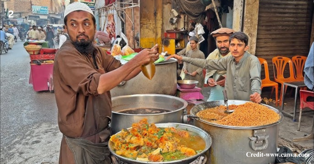 Exploring Peshawar